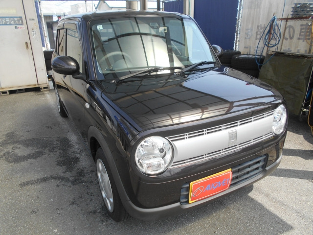 アルトラパン G 4WD 