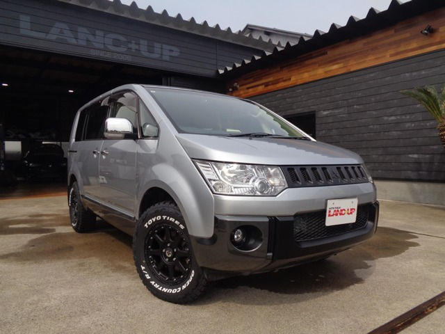 デリカD:5 2.2 シャモニー 4WD ディーゼルターボ