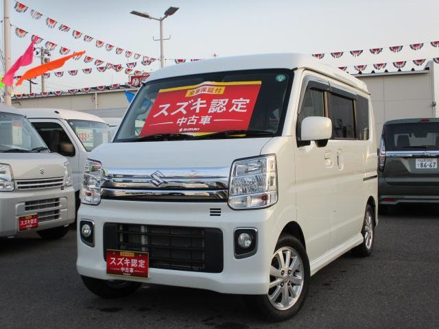 エブリイワゴン PZターボ ハイルーフ 4WD 