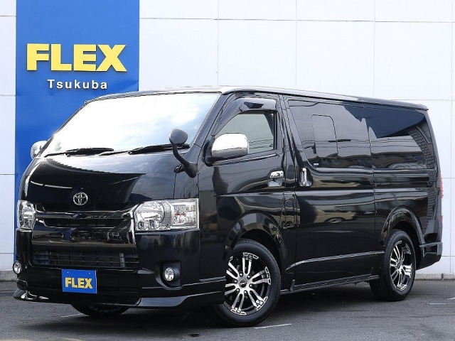 ハイエースバン 3.0 スーパーGL ダークプライム ロング ディーゼル 4WD 