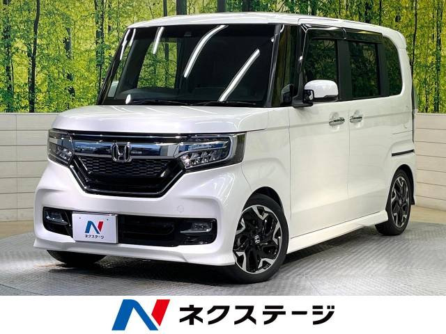 N-BOXカスタム G L ターボ ホンダセンシング 