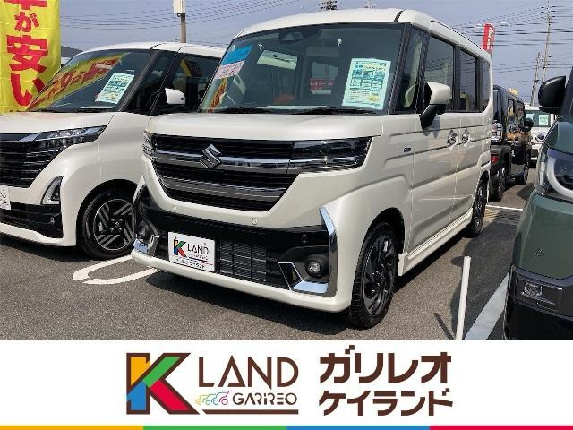 スペーシアカスタム XS 届出済未使用車