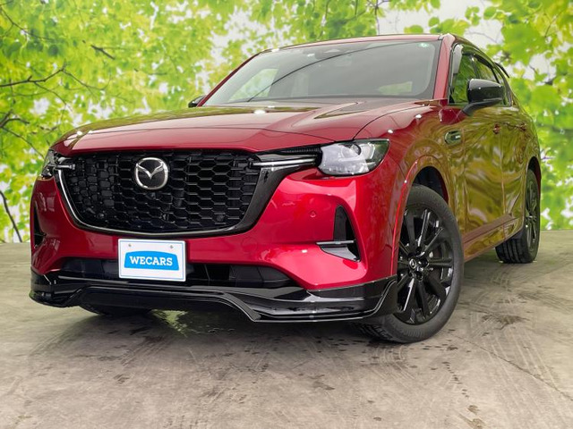 CX-60 3.3 XD ハイブリッド エクスクルーシブスポーツ ディーゼル 4WD 