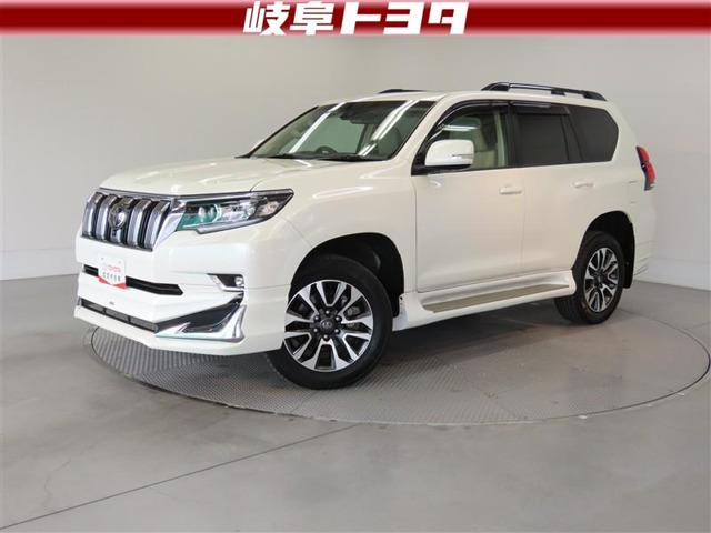 ランドクルーザープラド 2.7 TX Lパッケージ マットブラック エディション 4WD 