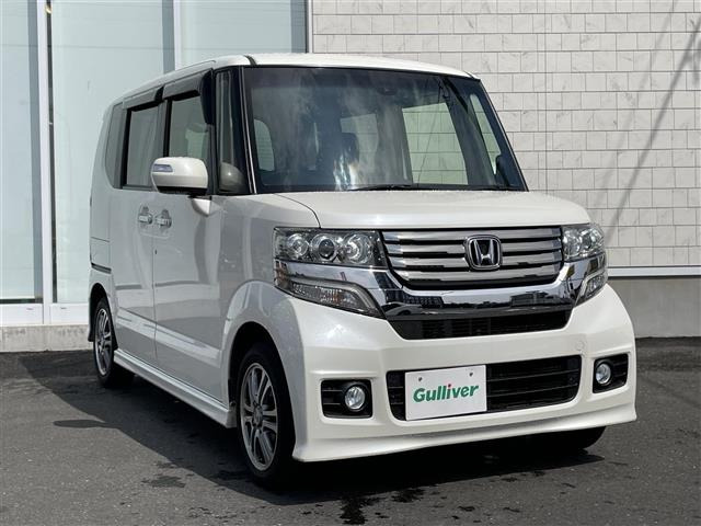 N-BOXカスタム G SSパッケージ 修復歴無し