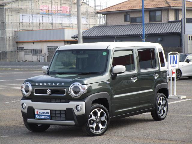 ハスラー ハイブリッド(HYBRID) X 3型 スズキセーフティ