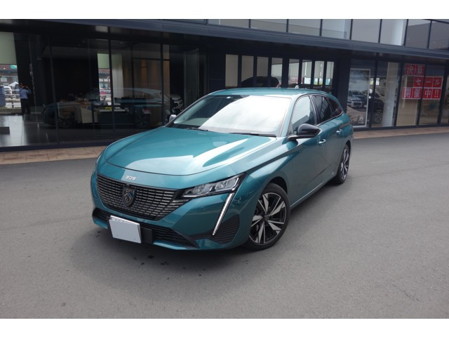 308SW アリュール ブルーHDi ディーゼル 