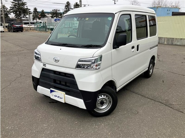 ハイゼットカーゴ デラックス SAIII ハイルーフ 4WD 