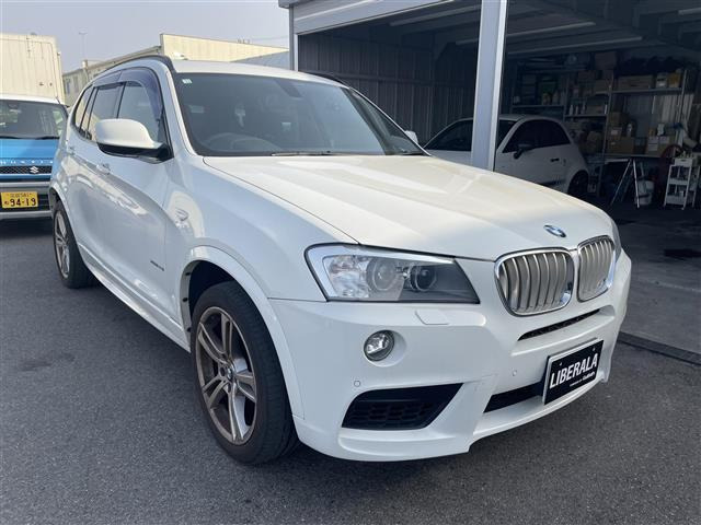 X3 xドライブ35i Mスポーツ 4WD 本革シート