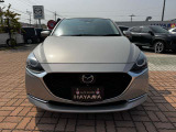 MAZDA2 1.5 15S サンリットシトラス 前席シートヒーター/360°ビューモニター