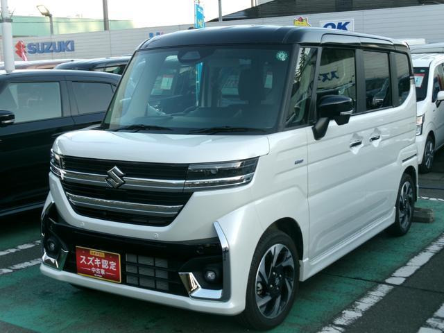 スペーシアカスタム ハイブリッド(HYBRID)  XSターボ 4WD 