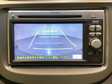バックでの車庫入れも安心です! リアカメラが付いているバックモニター付のナビを装備しております。操作線もついており距離感も画面から確認できます。