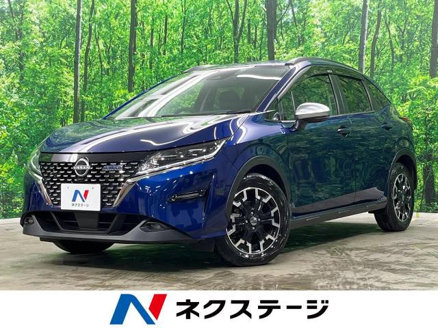 ノート 1.2 AUTECH クロスオーバー FOUR 4WD 