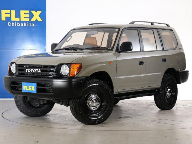 ランドクルーザープラド2.7 TX 4WD