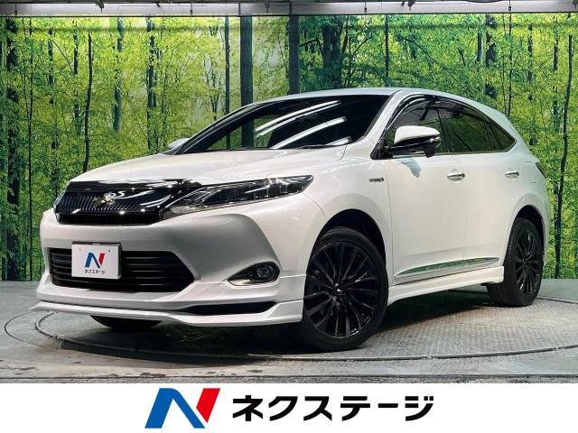 ハリアー  ハイブリッド エレガンス