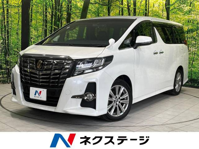 アルファード 2.5 S Aパッケージ タイプ ブラック 