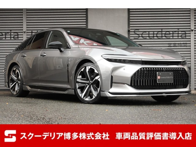 クラウン Z 燃料電池車 FCEV モデリスタエアロ 21インチアルミ