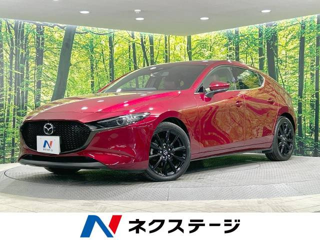 MAZDA3ファストバック 2.0 X バーガンディ セレクション 