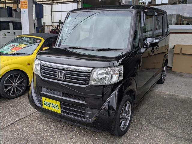 N-BOX G Lパッケージ 禁煙車 両側パワースライド スマートキー
