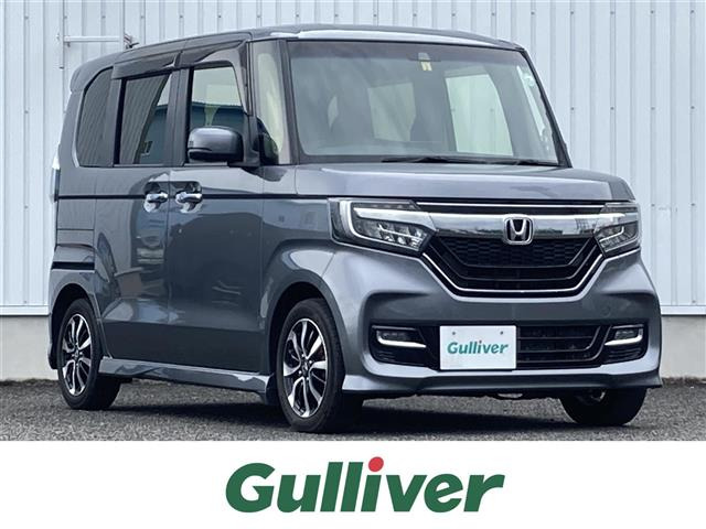 N-BOXカスタム G L ホンダセンシング ワンオーナー 修復歴無し