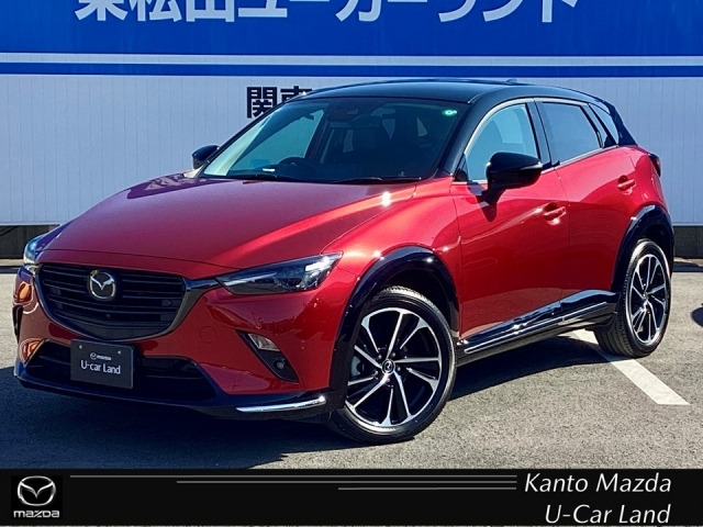 CX-3 1.8 XD ビビッド モノトーン 