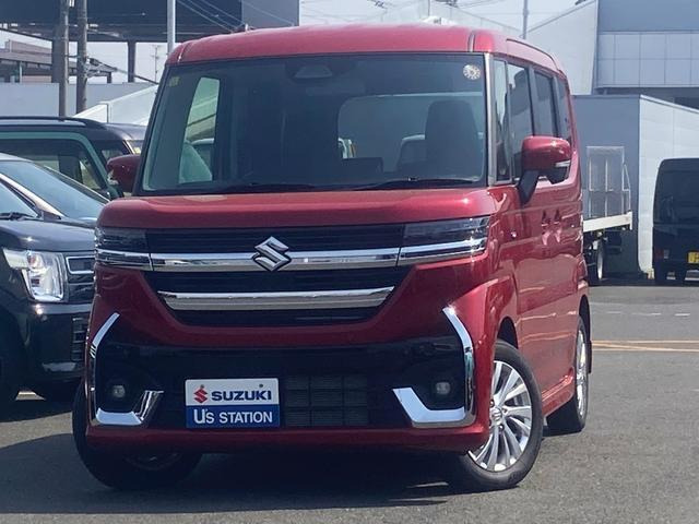 スペーシアカスタム ハイブリッド(HYBRID)  GS 4WD 