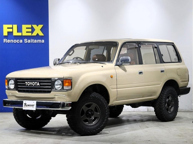 ランドクルーザー80 4.5 VX 4WD 