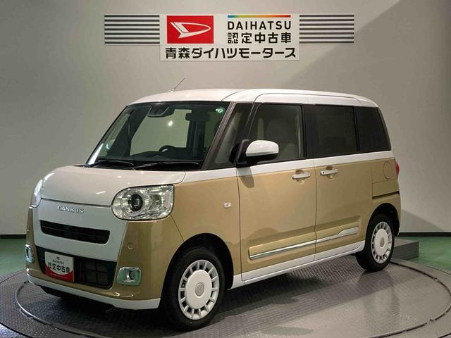 ムーヴキャンバス  ストライプス G 4WD