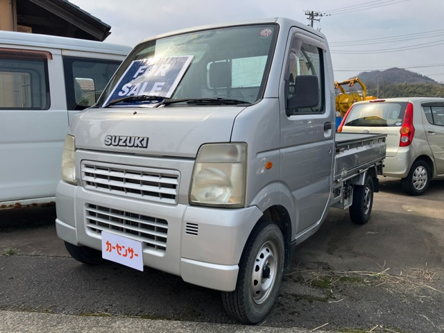 キャリイ KU エアコン パワステ 4WD 