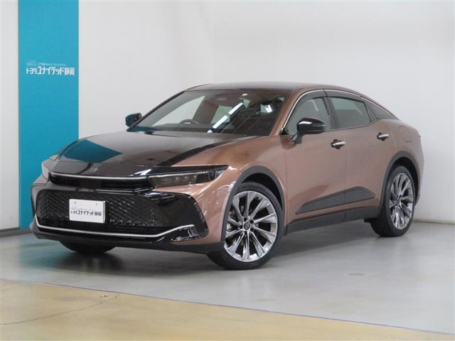 クラウンクロスオーバー 2.5 G アドバンスト レザー パッケージ E-Four 4WD 