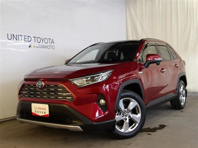 RAV4 2.5 ハイブリッド G E-Four 4WD 