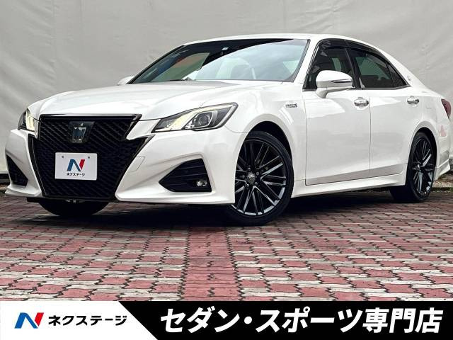 クラウンアスリート ハイブリッド 2.5 S Jフロンティア リミテッド 
