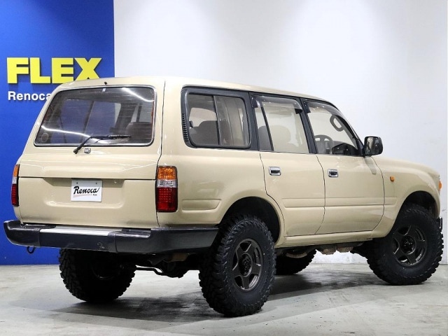 トヨタ ランドクルーザー80 4.5 VX 4WD の中古車詳細 (203,000km