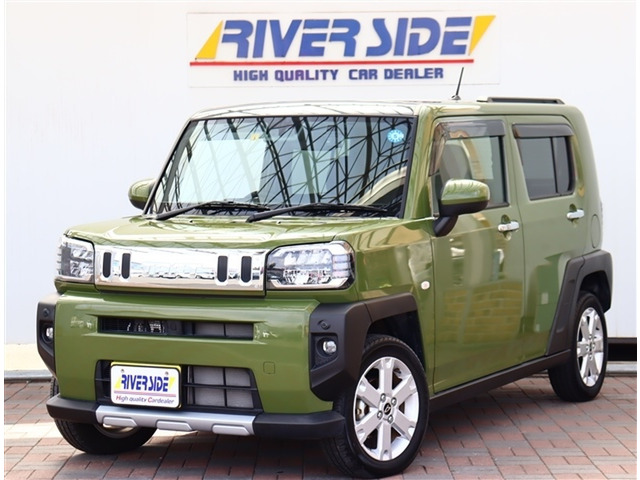 中古車 ダイハツ タフト G ターボ クロム ベンチャー ナビBカメラETC 