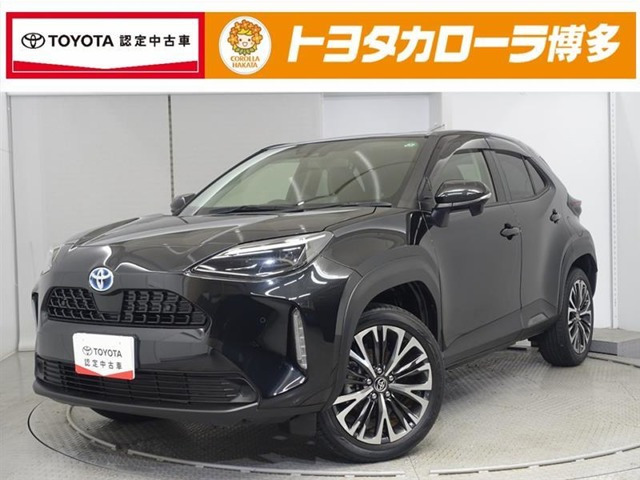 ヤリスクロス 1.5 ハイブリッド Z 