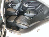 Sクラス S500 ロング 4マチック (ISG搭載モデル) 4WD 