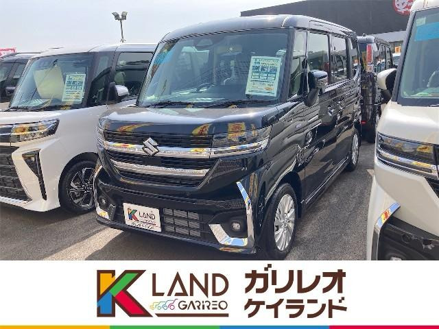 スペーシアカスタム GS 届出済未使用車