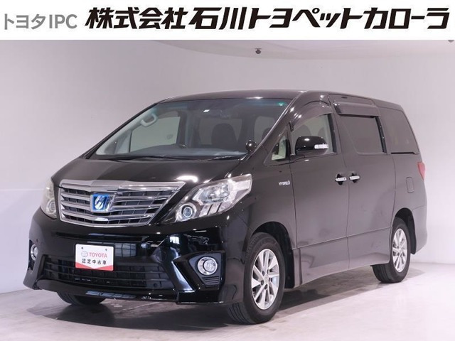 アルファードハイブリッド 2.4 SR 4WD 