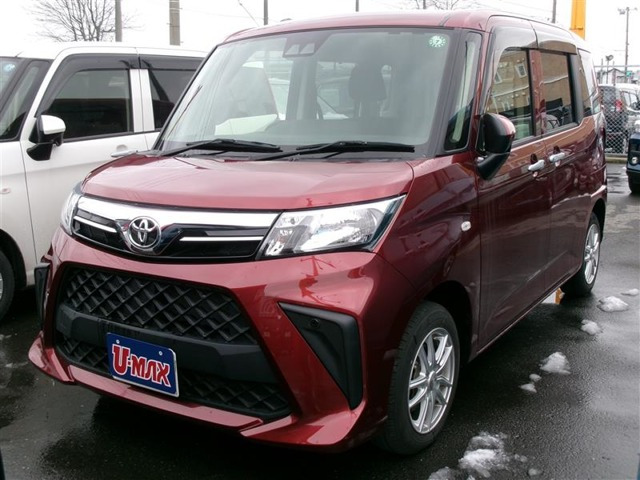 ルーミー 1.0 X 4WD 
