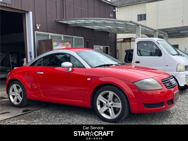 TTクーペ 1.8T クワトロ 4WD 