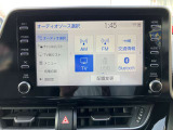 Bluetooth接続ができるので音楽再生、ハンズフリー電話ができます。TV、ラジオも!
