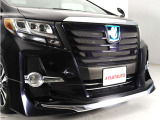 アルファード ハイブリッド 2.5 SR E-Four 4WD 禁煙ワンオ-ナ- モデリスタ 革調シ-ト...