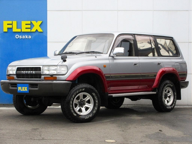 トヨタ ランドクルーザー80 