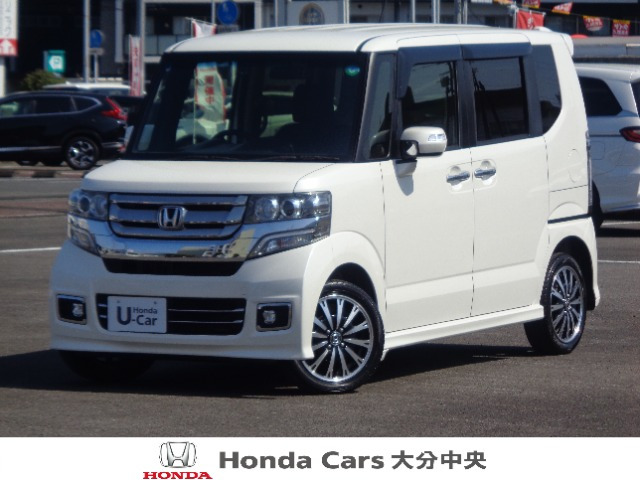 N-BOXカスタム G ターボ Lパッケージ 4WD 