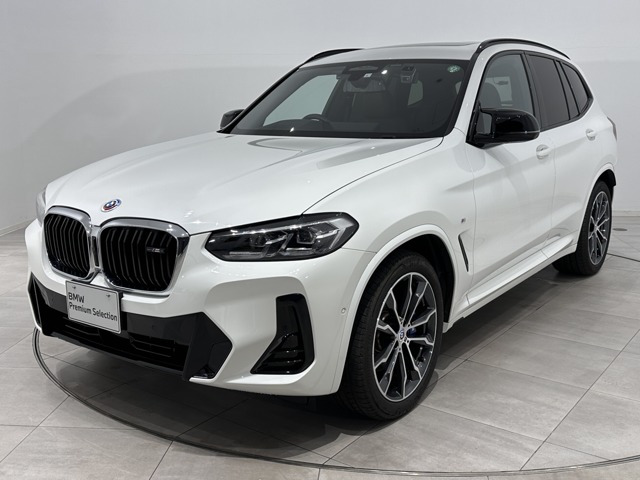X3 M40d ディーゼル 4WD 