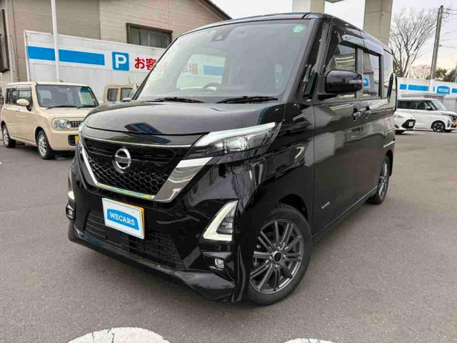 ルークス ハイウェイスター Gターボ プロパイロットエディション 
