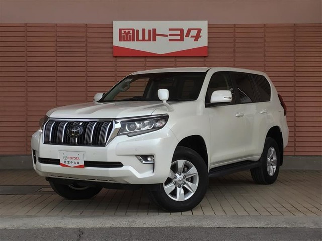 ランドクルーザープラド 2.8 TX ディーゼル 4WD 