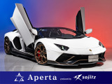 アヴェンタドールロードスター LP780-4 ウルティメ 4WD 最終モデル250台限定センターロックAW