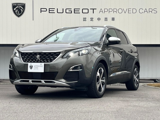 3008 GT ブルーHDi 