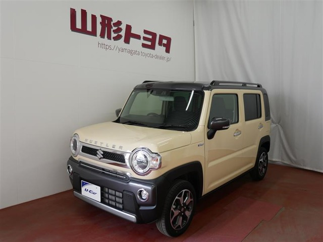 ハスラー J スタイルII 4WD 